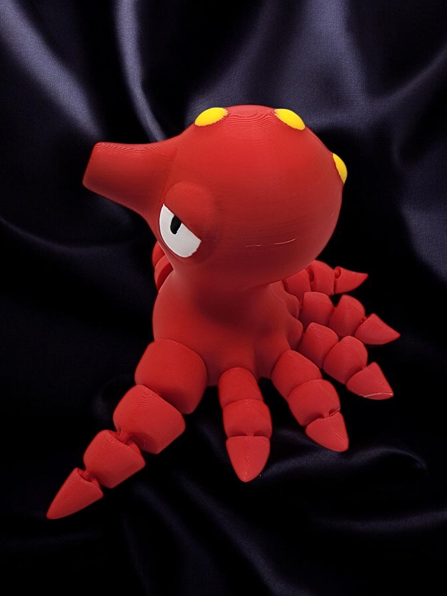 Octillery Merch Octillery - Pokemon - 3D Printed - Articulated - Etsy
