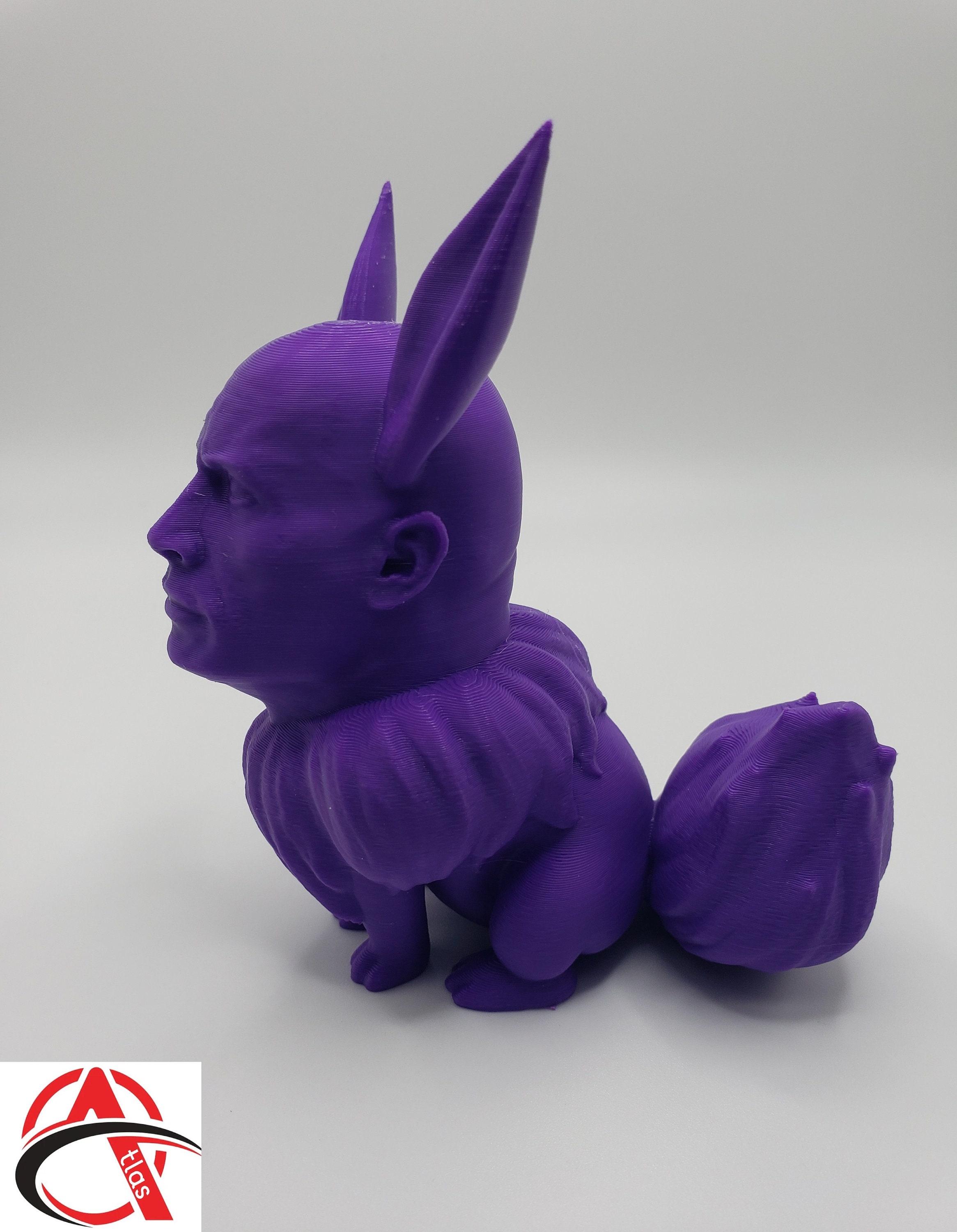 3D Print of Eevee(Pokemon) by DatM4rek