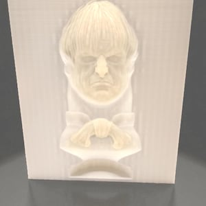Haunted Mansion Illusion Bust - Staring Bust -  3D Printed - Uncle Lucius -  Fan Inspired