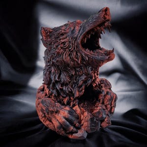 Wolf Bite Dice Tower