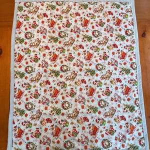 Christmas Cats Baby Blanket