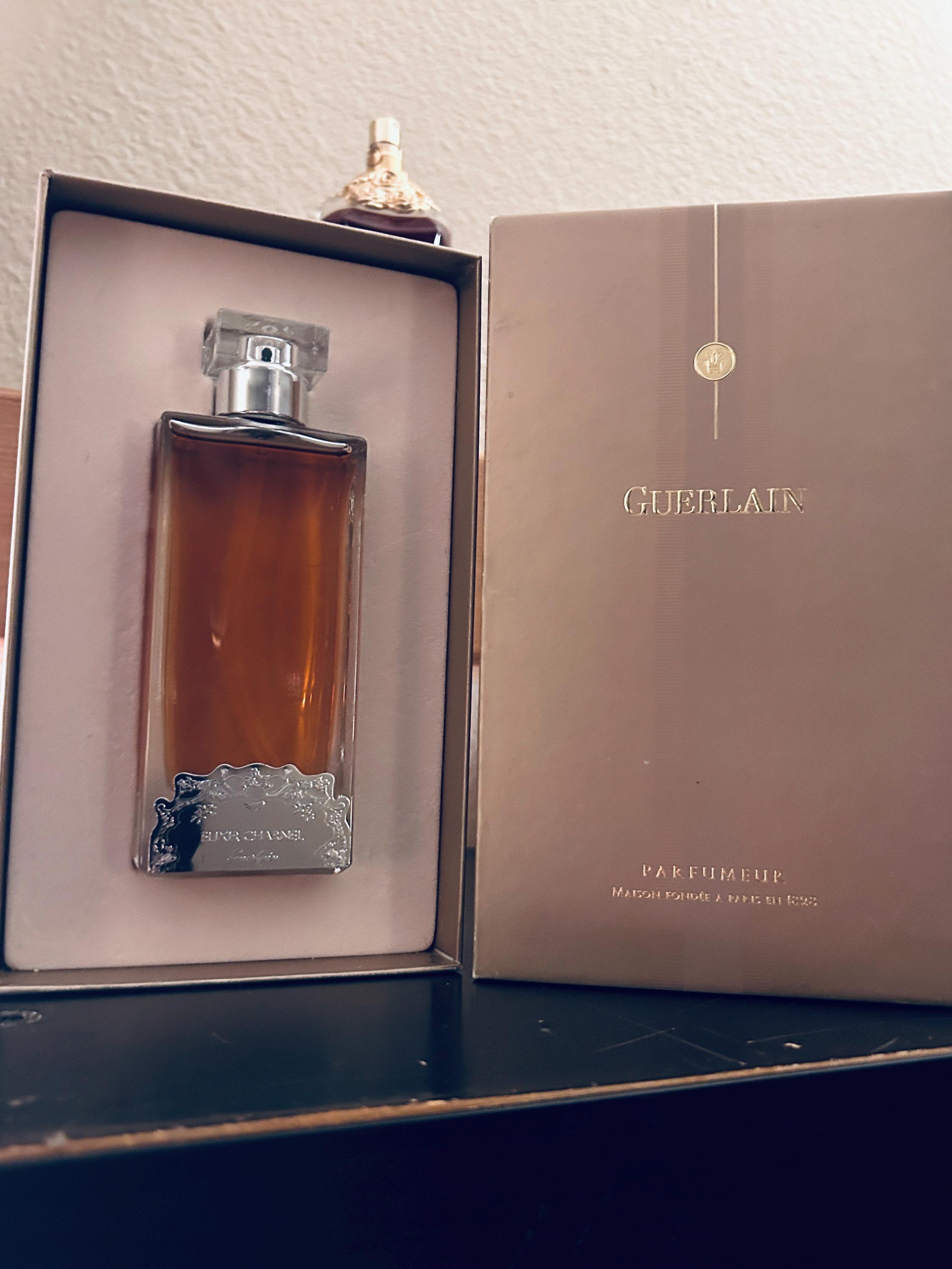 Guerlain Elixir Charnel Gourmand Coquin Edp 75ml With Box, Old