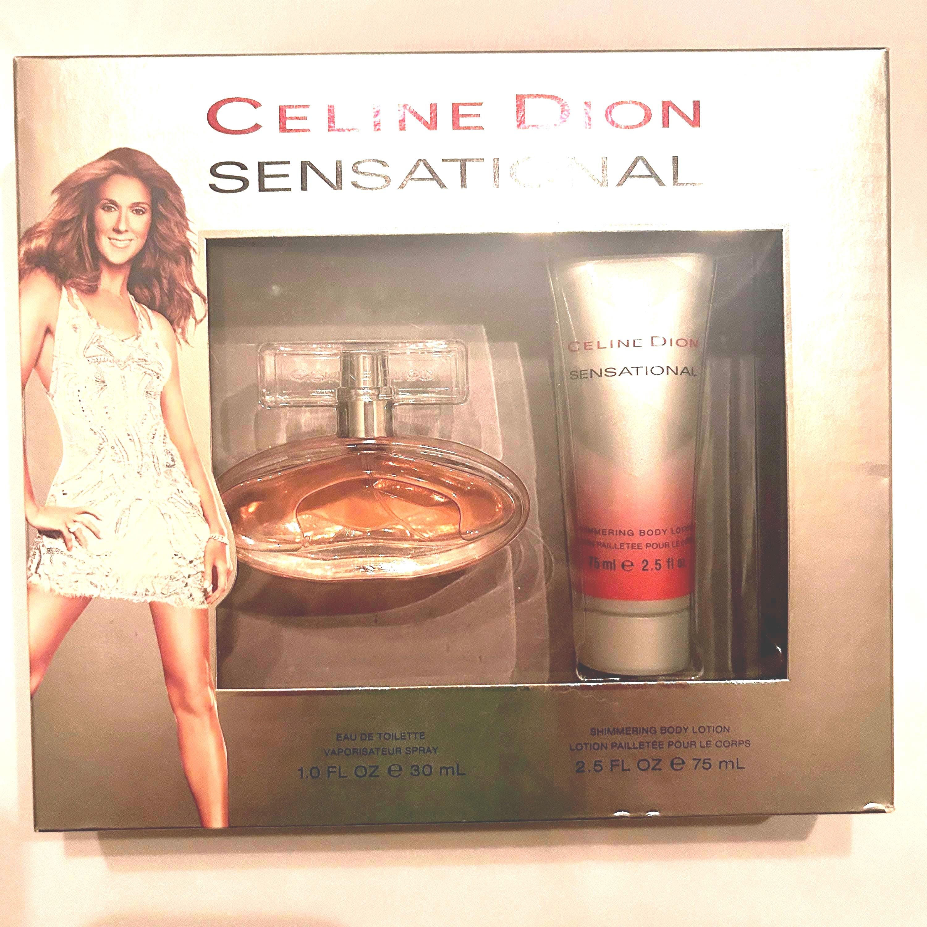Enchanting Celine Dion Sensational Perfume Gift Set Sensational By