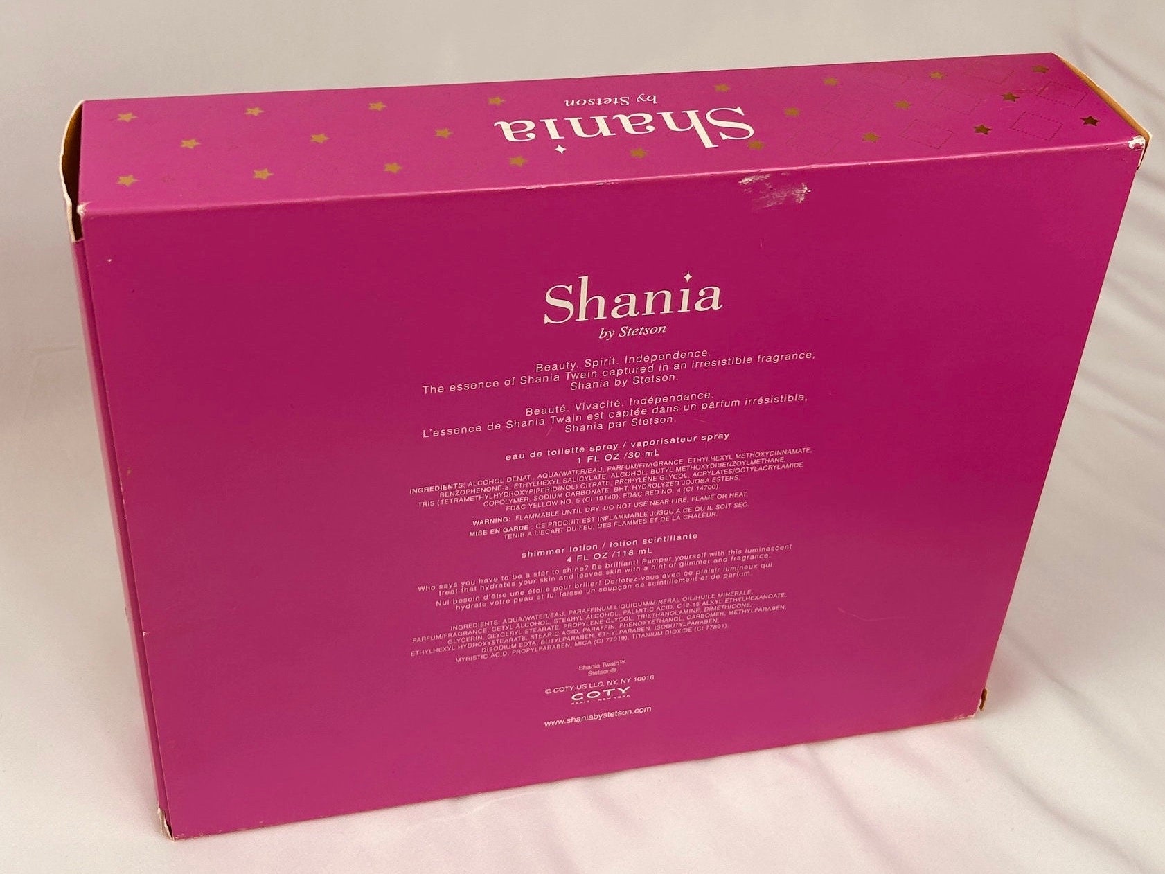 Shania twain perfume set hot sale