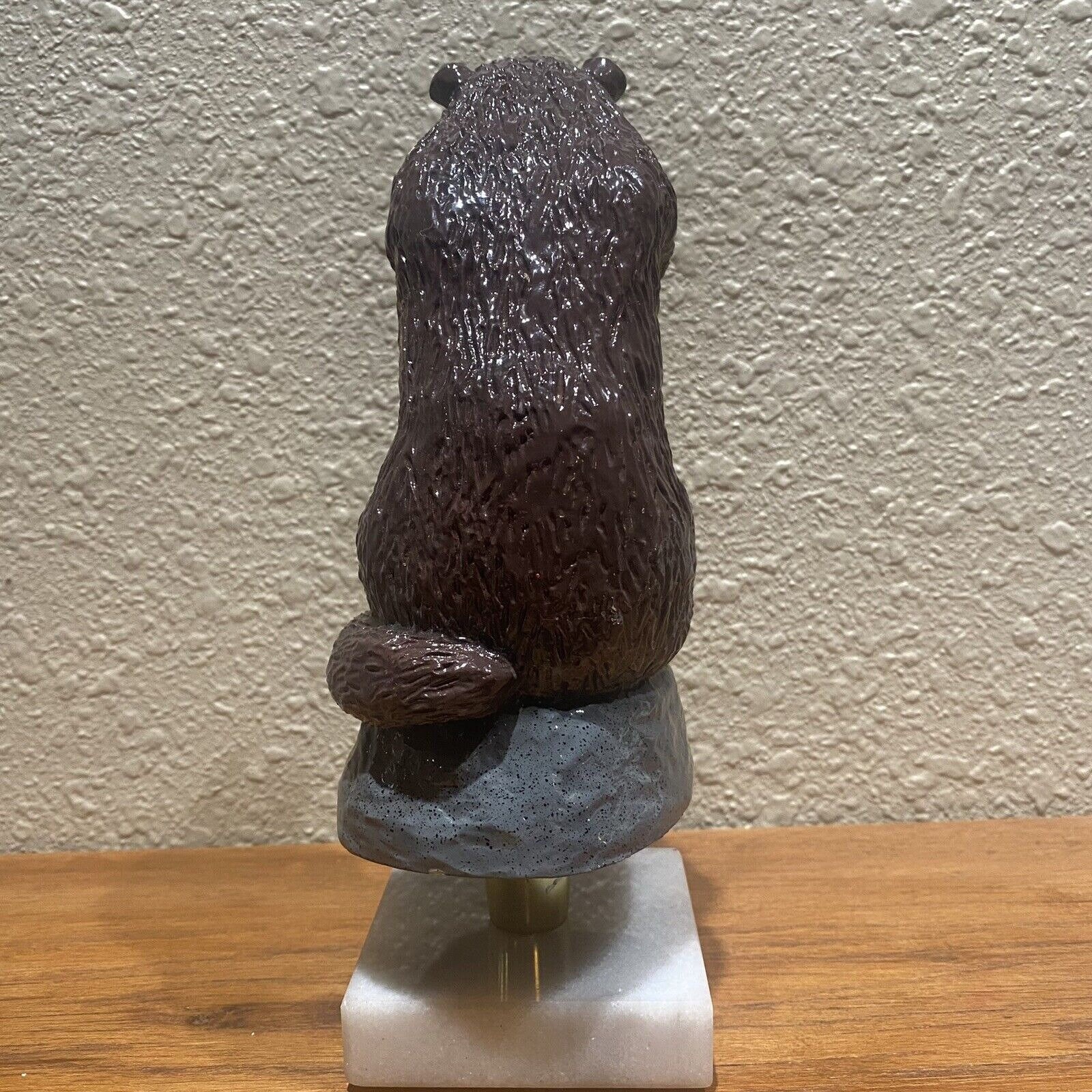 Vintage Draft Beer Keg Bar Tap Handle Woodchuck Amber Draft Etsy