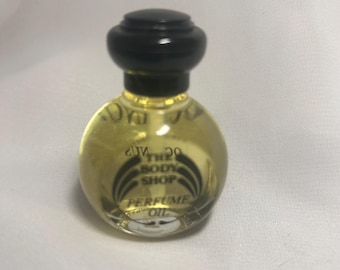 The Body Shop Oceanus Perfume Oil - Beachy Tropical Scent (15mL)