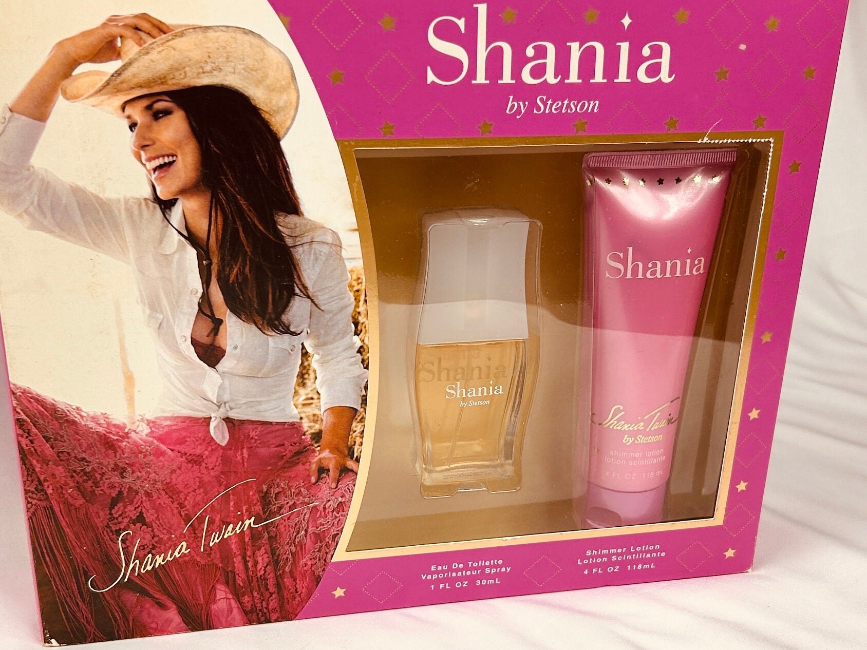 Buy Shania Twain Perfume Gift Set by Stetson. Shania Perfume EDT 1