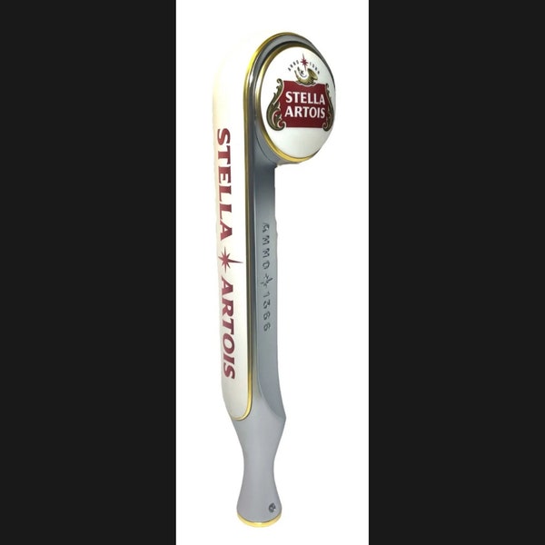 Stella Artois Beer Tap Handle 12.75” Tall Brand New In Box