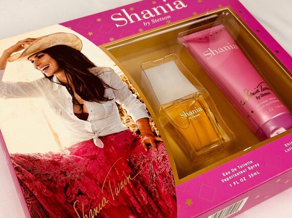 Shania Twain Perfume Gift Set by Stetson. Shania Perfume EDT 1 Fl