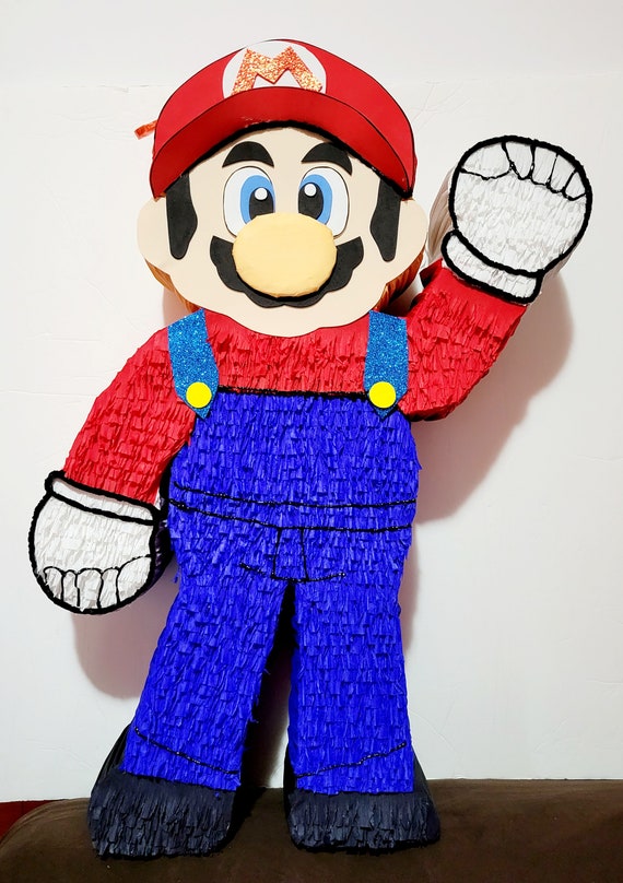 Mario Bros Pinata Inspired Mario Bros Birthday Party Mario Bros Birthday  Decorations Mario Bros Party Supplies Luigi Party -  Finland