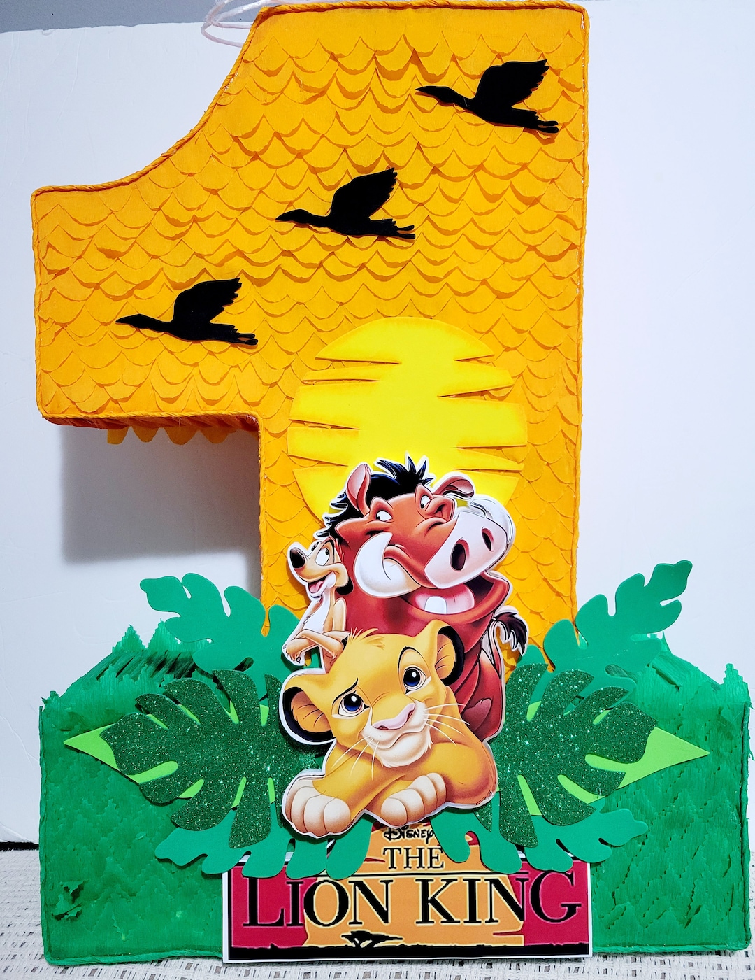 The Lion King Piñata, El Rey Leon Piñata Simba Timon and Pumba Pinata