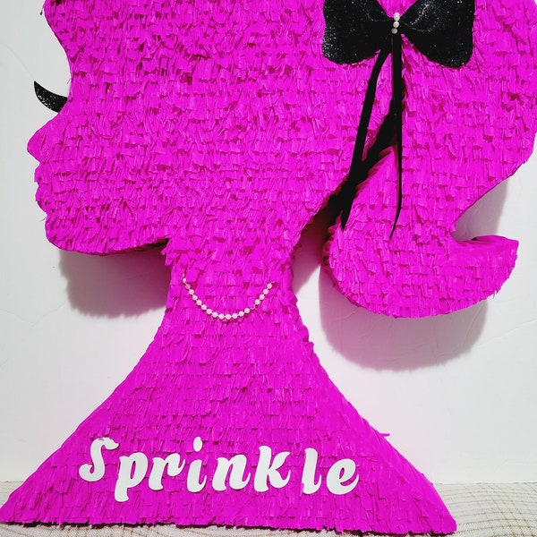 Barbie Happy Birthday Pinata