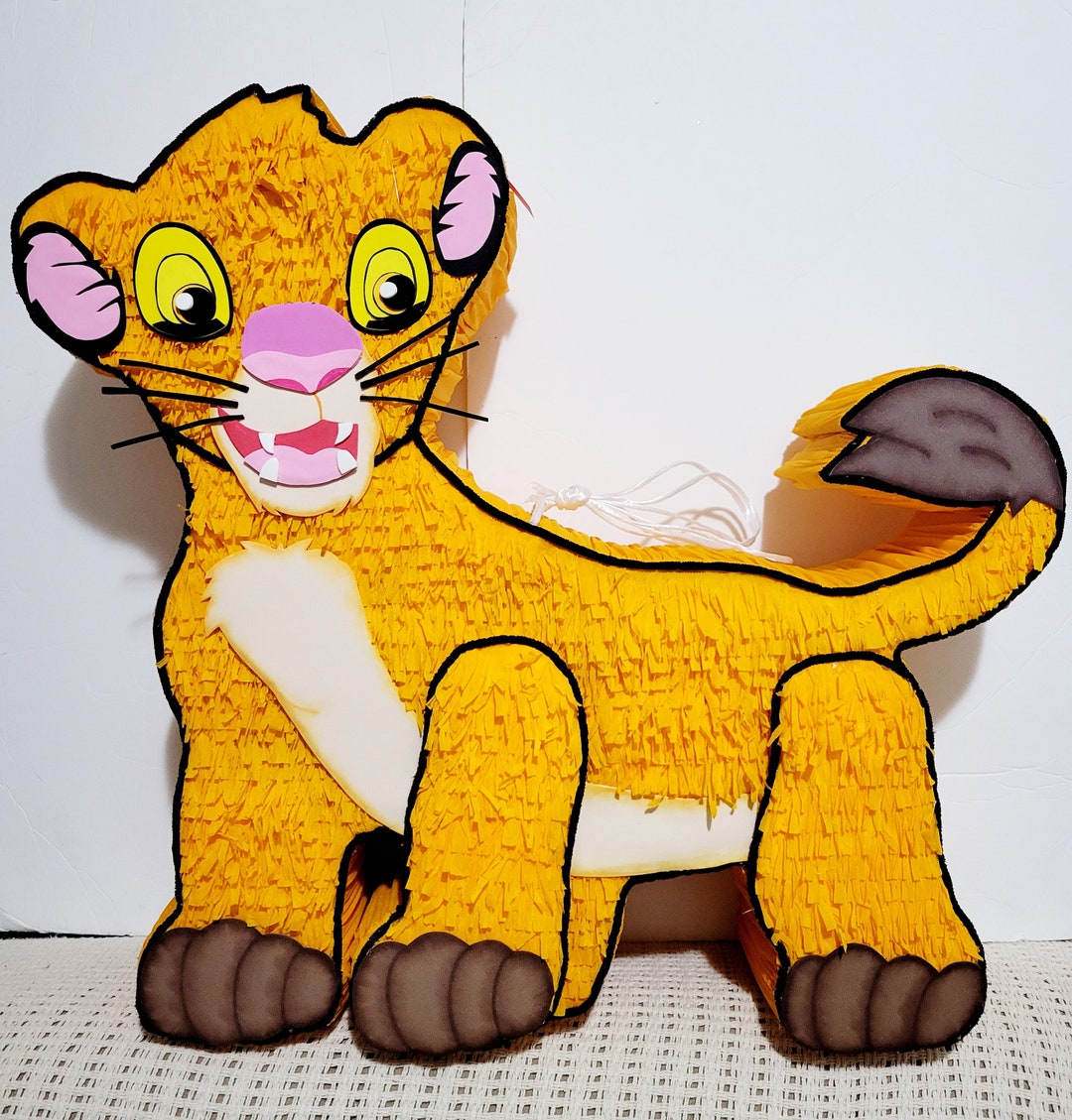 Piñata Rey Leon Inspired Rey Leon Happy Birthday Etsy
