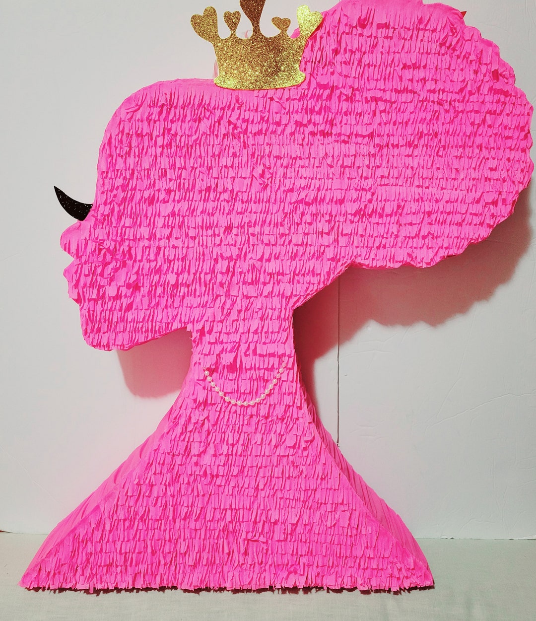 Barbie Piñata, Afro Barbie Piñata, Barbie Silueta Piñata. -  México