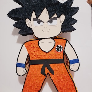 Boneco em Feltro - Goku (dragon Ball)