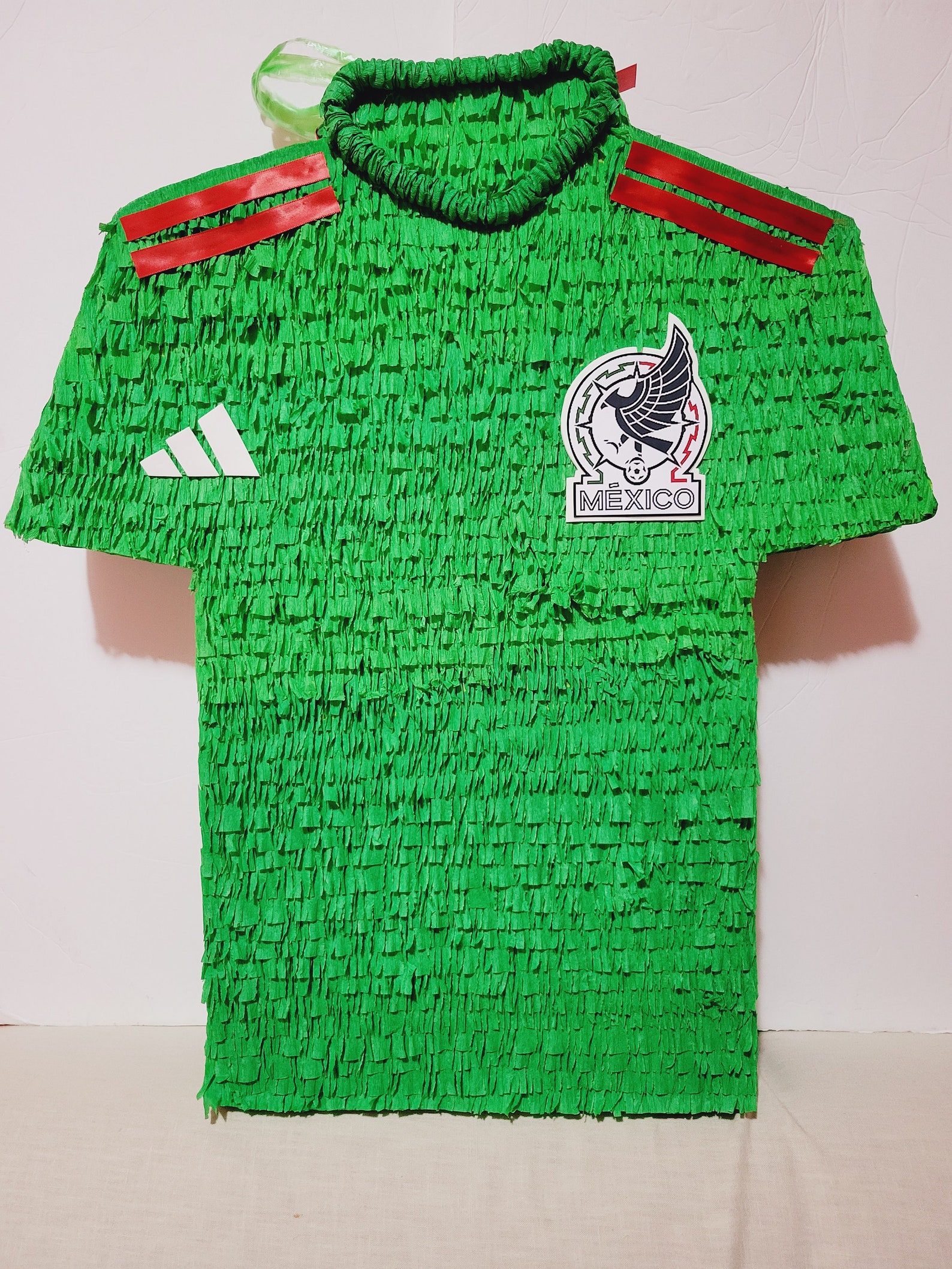 Piñata Soccer Jersey Mexican Team Happy Birthday Etsy