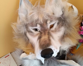 Therian, Cosplay, Therian Maske, Kostüm, Wolf