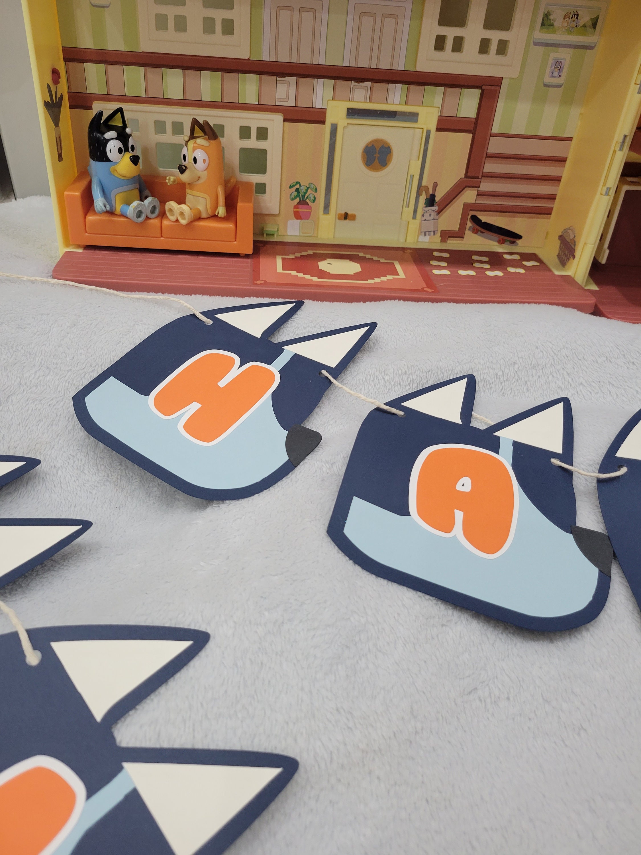 Bluey Birthday Banner