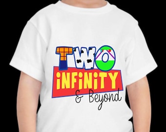 Toy Story Birthday Shirt, Custom Kids Birthday Tee, Personalized Toy Story PartyOutfit, Woody and Buzz Inspired Shirt, Toddler & Youth Sizes