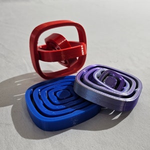 Spinning Gyro | Fidget spinner | Fidget Toy | Spinning Top | Stress Relief Toy | Sensory Toy | ADHD Toy | Anxiety | Worry Toy | 3D Print