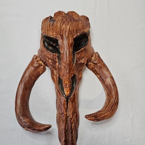 Mythosaur Skull 3D Printed Wall Décor Fanart
