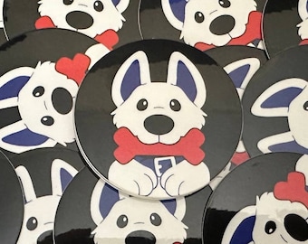 Scout! - 2" Sticker
