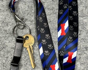 Pup Pride Lanyard