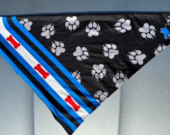 Pup Play Pride n' Paws! Bandana