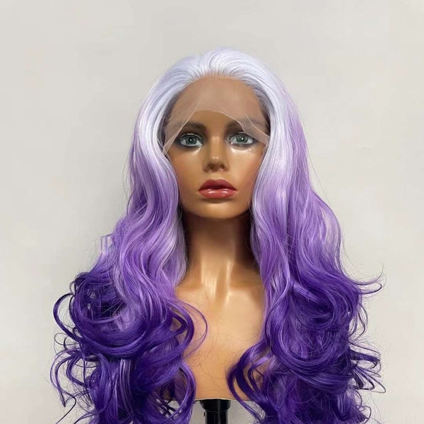 Light Purple Wig - Etsy