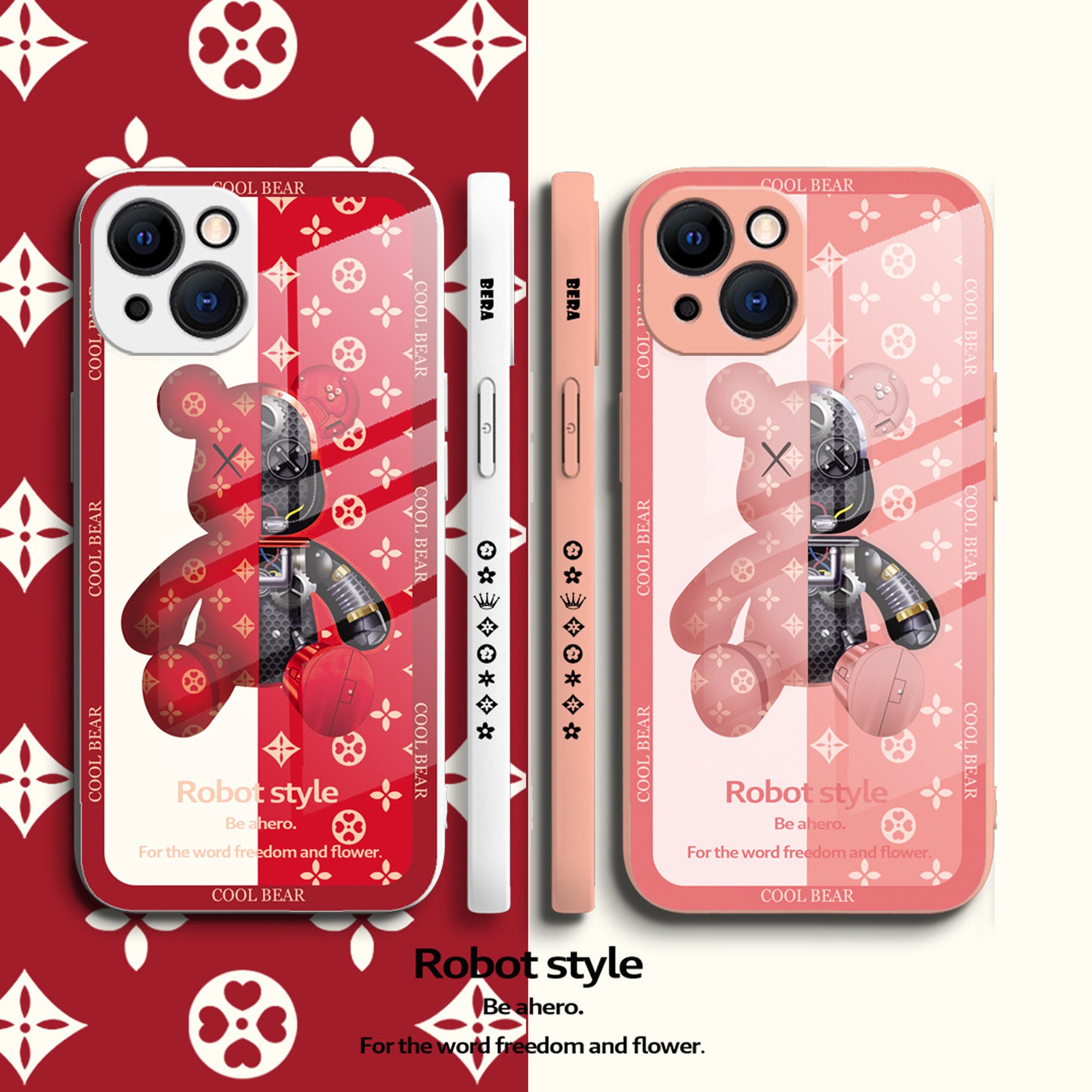 LV Bape iPhone SE (2020) Case