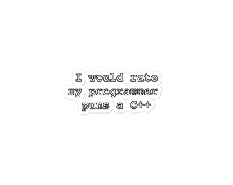 Programmer Joke Gift - Etsy