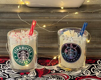 Mini Organic Frappe Shot  (8 oz)