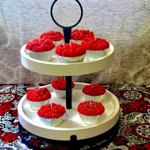 Amor Cupcake Kerzen. BIO.
