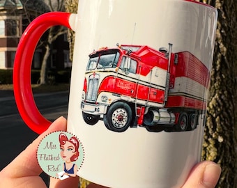 BJ & the Bear Cabover LKW Kaffeetasse