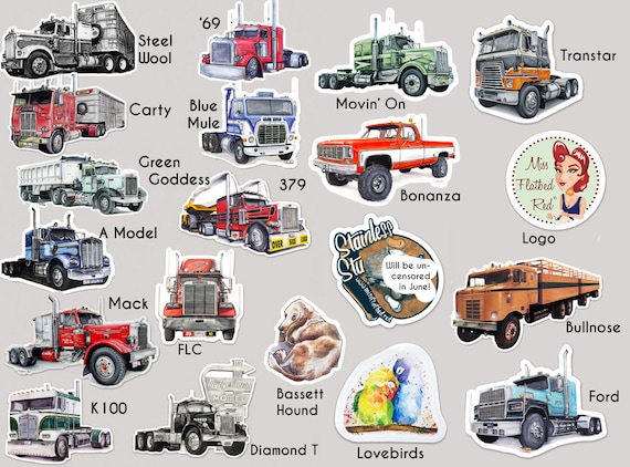 BEBUSINGOTO Adesivi per camion, decalcomanie per auto, adesivi per BEBUSINGOTO Adesivi per camion, decalcomanie per auto, adesivi per