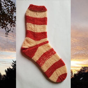 Wool socks size 38/39 // hand-knitted socks // warm socks // hand-knitted socks