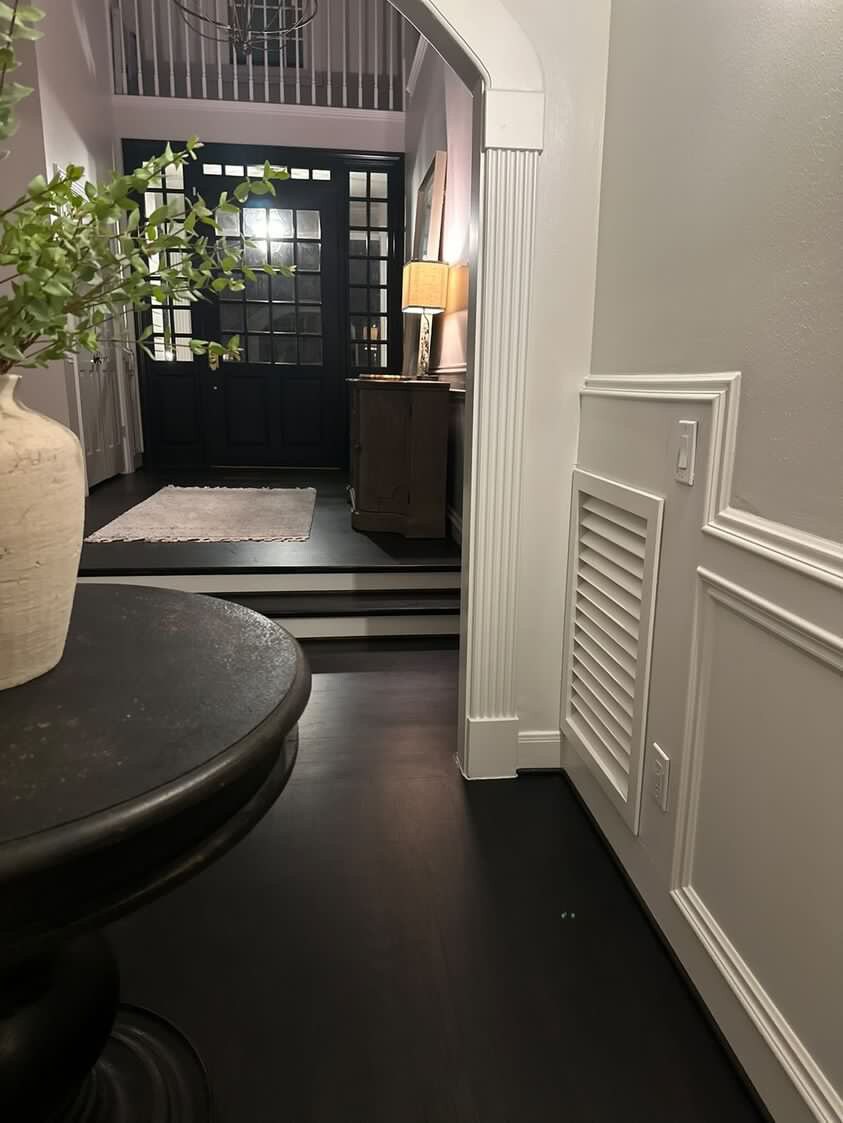 Corner Banquette Makeover How To Redirect Air Vents Under, 47 OFF