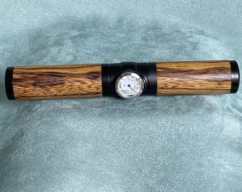 Humidor of Marble Wood