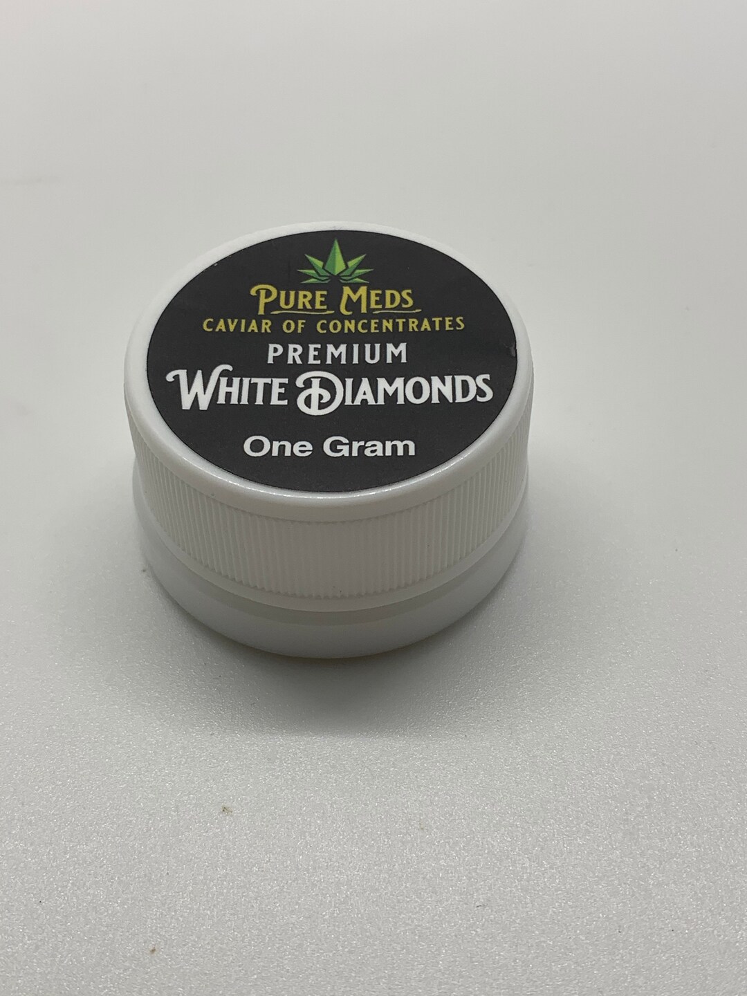 9ML White Glass Storage Container Jar & Identification Label Etsy