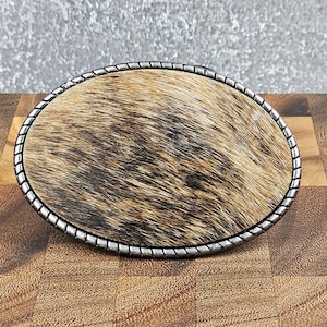 Cowhide Belt Buckle
