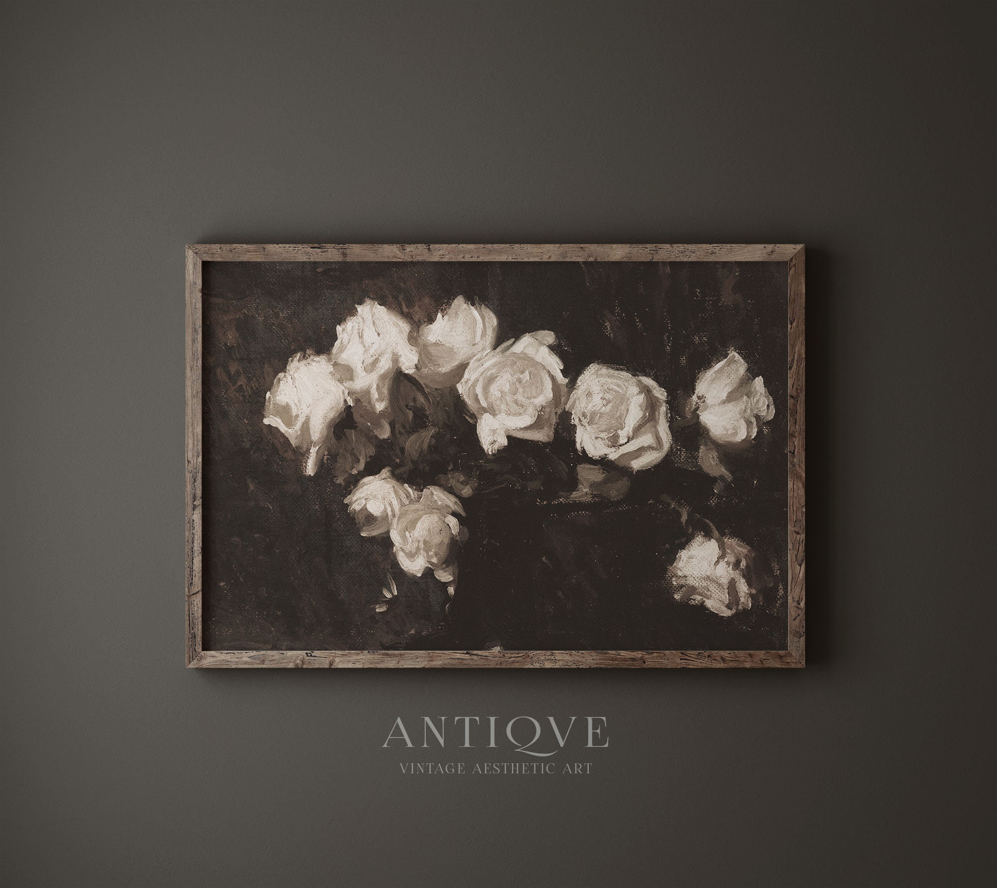 Vintage Dark Academia Gallery Wall | Print Set 9 Prints | Moody Gallery ...