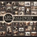 Halloween Mega Bundle Prints | 120+ Prints | Spooky Fall Decor | Gothic Gallery Wall | Dark Moody Printable Download | S100