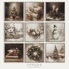 Christmas Winter Print Set Rustic Snowy Gallery Wall 10 Prints ...