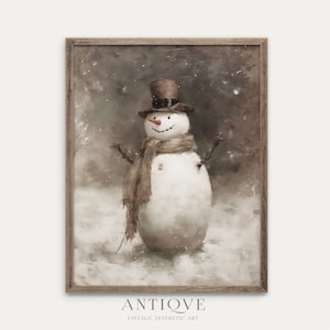 Christmas Winter Print Set | Rustic Snowy Gallery Wall | 10 Prints ...