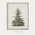 Christmas Winter Print Set Rustic Snowy Gallery Wall 10 Prints ...