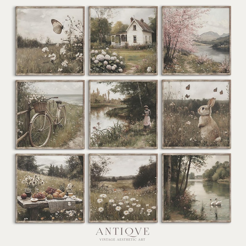 Square Poster Bicycle - Etsy