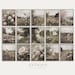 Christmas Winter Print Set | Rustic Snowy Gallery Wall | 10 Prints ...