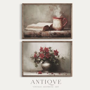Christmas Winter Print Set | Rustic Snowy Gallery Wall | 10 Prints ...