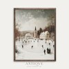 Christmas Winter Print Set Rustic Snowy Gallery Wall 10 Prints ...