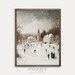 Christmas Winter Print Set Rustic Snowy Gallery Wall 10 Prints ...